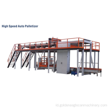 Palletizer Otomatis Berkecepatan Tinggi